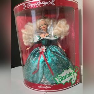 1995 Holiday Barbie
